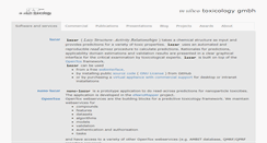 Desktop Screenshot of in-silico.ch